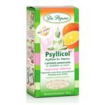 The excellent soluble fiber psyllium with a fruity taste helps proper emptying and induces a feeling of satiety.