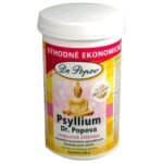Excellent soluble fiber psyllium helps proper emptying and induces a feeling of satiety.