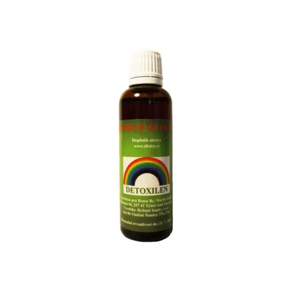 Rainbow elixirs - Detoxilen - herbal tincture.