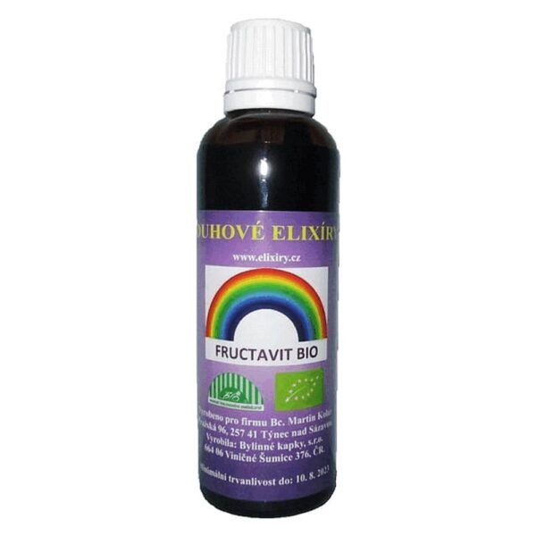 Rainbow elixirs - FRUCTAVIT - herbal tincture.