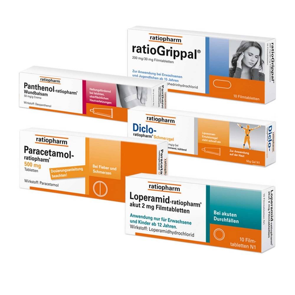 Аптечка Ратиофарм, Ratiopharm medicine cabinet, 1 — ApoZona