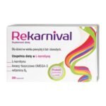 Dietary supplement supplementing the diet with L-carnitine. Supplements the diet with L-carnitine in people who may experience a deficiency caused, for example, by reduced absorption, metabolism and transport of L-carnitine