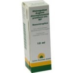 Nose drops for supportive treatment of common cold, the solution for instillation into the nose.