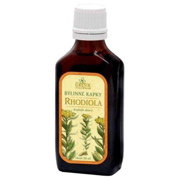 Rhodiola has a positive effect on sexual function, encourages the body and spirit.