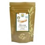 The powder is made from BIO ginseng white 6 years old, when it reaches the highest maturity. This is alpine ginseng from the Chang Pai Mountains.