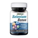 Selenium Bonus - a dietary supplement containing essential vitamins and minerals. The product is intended for adults. Vitamins A and C, zinc, selenium support the proper functioning of the immune system.