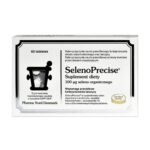 SelenoPrecise 100 &micro;g - dietary supplement containing yeast enriched with selenium. The product is intended for adults.Selenium supports the proper functioning of the thyroid gland, supports the proper functioning of the immune system.