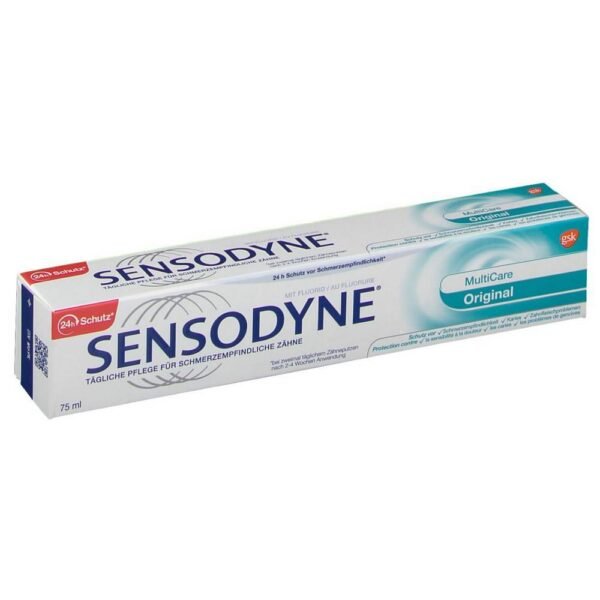 Specially developed for people with sensitive teeth.