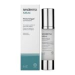 Moisturizing gel - intended for acne-prone skin, especially with symptoms of rosacea. It soothes irritations and redness.