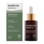 Serum - intensive serum in ampoules with almond acid (10%), hyaluronic acid (3%) and chlorhexidine gluconate (0.2%).
