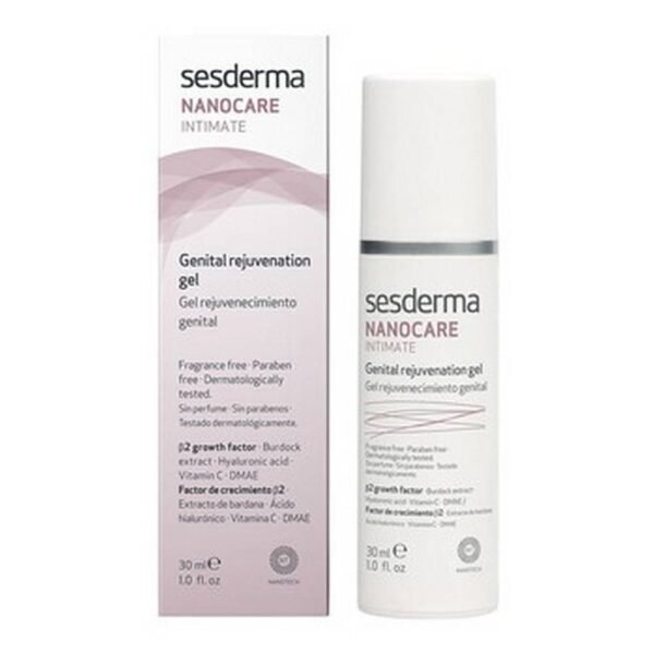 Intimate hygiene gel - has a soothing and calming effect.