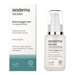 Moisturizing cream-gel - for the care of acne, combination and oily skin.