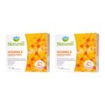 Пищевая добавка Naturell Vitamin B Complex Forte содержит тиамин (витамин B1), рибофлавин (витамин B2), ниацин (витамин B3), пантотеновую кислоту (витамин B5), рибофлавин (витамин B6), биотин (витамин B7), фолиевую кислоту ( витамин B9) и цианокобаламин (витамин B12).