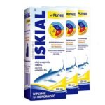 ISKIAL LIQUID with lemon flavor is a comprehensive formula that combines shark liver oil and a high content of vitamin D3. The concentrated form of the liquid allows you to give a small portion to a child as well as an adult.