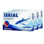 SKIAL is a dietary supplement containing a formula that combines shark liver oil and vitamin D3 in an increased amount. Shark liver oil is the richest, natural source of valued, biologically active substances - alkylglycerols and squalene.