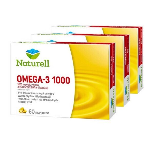 Modern technology of oil production ensures exceptional purity and quality of omega-3 acids contained in the preparation. In addition, it reduces the unfavorable oxidation process of the oil, thus minimizing the fishy smell and taste of the product containing omega-3 acids.