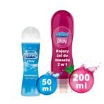 Успокаивающий гель Durex Play 2 в 1 обогащен экстрактом алоэ, известным своими увлажняющими и успокаивающими свойствами. Идеально подходит для массажа, его можно наносить на все части тела по своему усмотрению и воображению. Этот гель также можно использовать в качестве лубриканта, он не имеет запаха при сбалансированном pH.