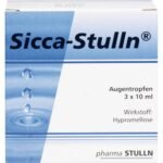 For the symptomatic treatment of dry eye.