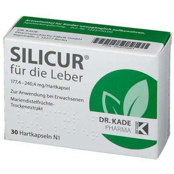 For supportive treatment in chronic inflammatory liver diseases.