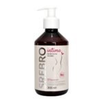 Intimate hygiene gel - cleans and refreshes delicate intimate areas. The cosmetic contains silver ions suspended in the colloid, D-panthenol and lactic acid.