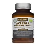 Singularis Acerola Organic Forte - a dietary supplement containing acerola fruit extract. The product is intended for adults. Do not use in case of hypersensitivity to any of the ingredients of the preparation.