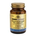 Glucose modulators - an advanced multi-ingredient dietary supplement. Do not exceed the recommended daily dose.To maintain proper health, you should follow a varied diet and lead a healthy lifestyle