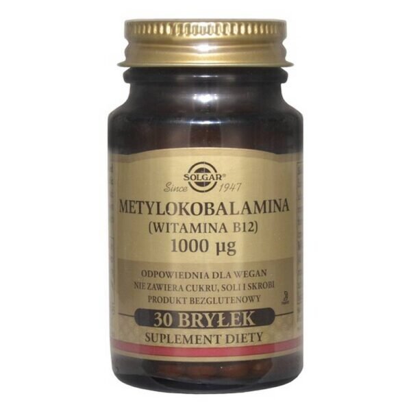 Methylcobalamin - a dietary supplement intended for adults. Pregnant women, nursing mothers and people taking medication or sick people should consult a doctor before taking the preparation. Do not exceed the recommended daily dose.