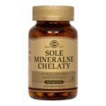 Solgar Sole Mineralne Chelaty - dietary supplement containing amino acid chelates of minerals. The product is intended for adults. Solgar dietary supplement contains minerals in the form of amino acid chelates, which ensure better absorption.