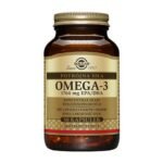 Solgar Omega 3 1764 mg EPA / DHA - dietary supplement containing fish oil, EPA and DHA acid. The product is intended for adults. Pregnant women, nursing mothers and people taking medication or ill people should consult a doctor before taking