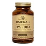 Omega-3 - dietary supplement is a natural source of EPA and DHA. The product is intended for adults. Pregnant women, nursing mothers and people taking medication or sick people should consult a doctor before taking the preparation