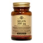 The source of the entire complex of selenium compounds in the preparation are yeast from primary cultivation (produced solely for the purpose of obtaining selenium). Selenium yeast contains various organic selenium compounds, including selenomethionine, selenopeptides, selenolipids and selenides.