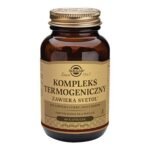 THERMOGENIC COMPLEX - a dietary supplement containing svetol. Do not exceed the recommended daily dose.To maintain proper health, you should follow a varied diet and lead a healthy lifestyle.