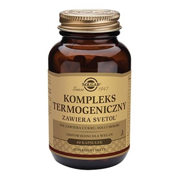 THERMOGENIC COMPLEX - a dietary supplement containing svetol. Do not exceed the recommended daily dose.To maintain proper health, you should follow a varied diet and lead a healthy lifestyle.
