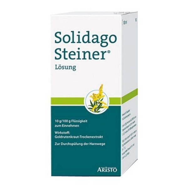for flushing in inflammatory diseases of the efferent urinary tract