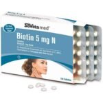 For the prevention of a biotin deficiency.