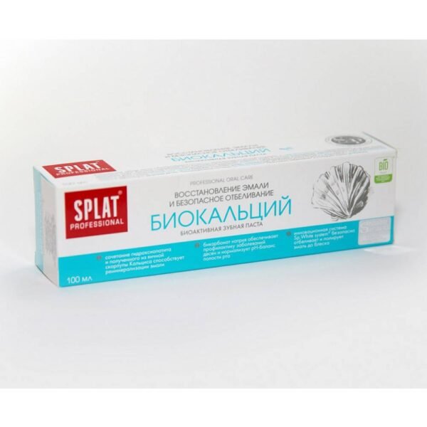 Toothpaste to regenerate tooth enamel and whiten teeth.