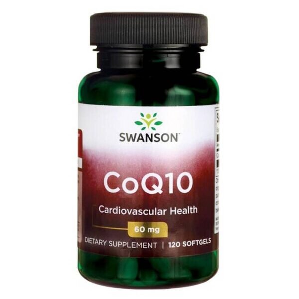 Swanson Coenzyme Q10 100mg Capsules 100 ApoZona