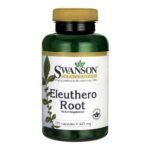Eleuthero - a dietary supplement that contains Siberian ginseng root. The product is intended for adults. Do not exceed the recommended daily dose.To maintain proper health, you should follow a varied diet and lead a healthy lifestyle.