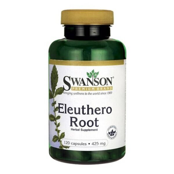 Eleuthero - a dietary supplement that contains Siberian ginseng root. The product is intended for adults. Do not exceed the recommended daily dose.To maintain proper health, you should follow a varied diet and lead a healthy lifestyle.