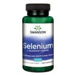 Selenium has an antioxidant effect, protects the body against damage caused by free radicals. This element also supports the body's immune system. Do not exceed the recommended daily dose