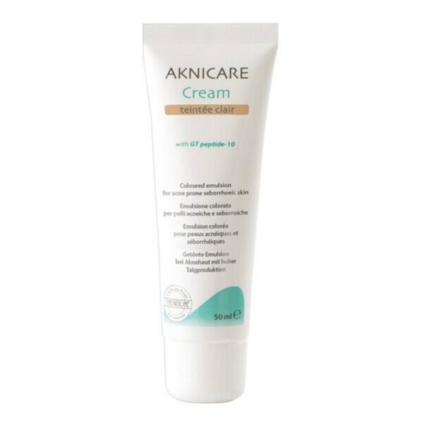 Synchroline Aknicare Cream Teintee Clair, coloring cream, 50 ml