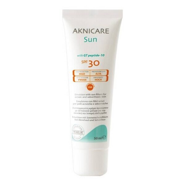 Synchroline Aknicare Sun, emulsion with a protective filter SPF 30, 50 ml
