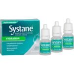 For the temporary relief of dry eye symptoms such as burning and irritation.