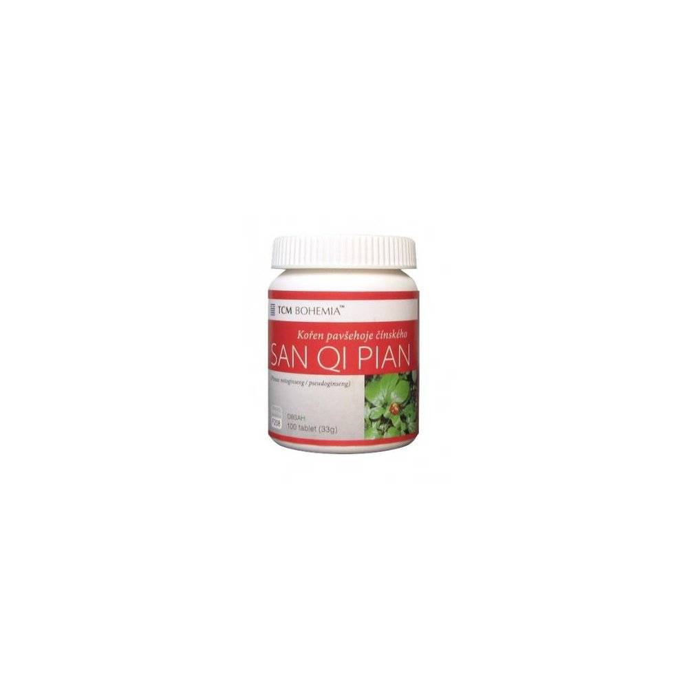 tcm pavsehoj chinese root san qi 208p 100 tablets A natural preparation used in traditional Chinese medicine.