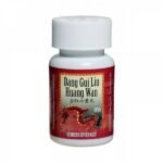 The herbal dietary supplement supports the vascular system, normal blood pressure, and has a positive effect on menstrual and menopausal comfort.
