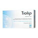 Thiolip is a dietary supplement intended to supplement your daily diet with the following nutrients: alpha-lipoic acid, gamma-linolenic acid, derived from borage oil, vitamins