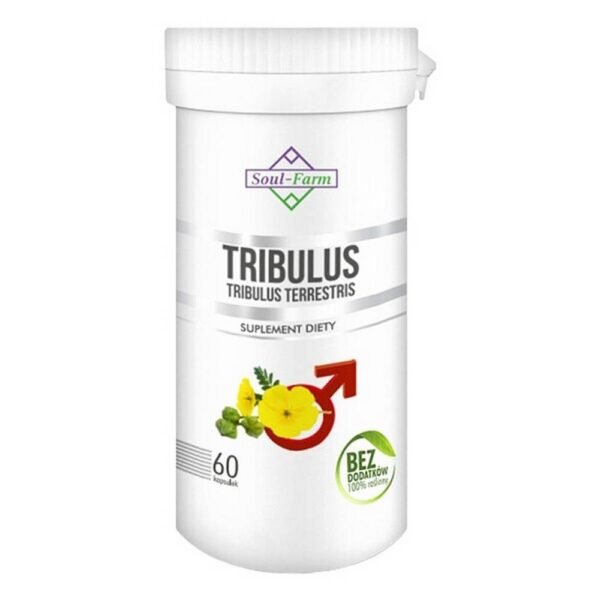 Tribulus Terrestris Extract - a dietary supplement containing Tribulus Terrestris extract. The product is intended for adults.