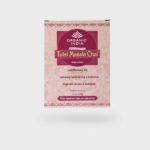 An exotic organic blend of Holy Tulsi Basil, quality Assam black tea and freshly ground exotic spices. A tea that stimulates the senses and caresses the soul.
