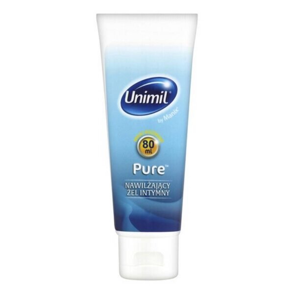 Unimil, silicone-based intimate gel, 80 ml