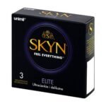 Unimil Skyn ​​Elite, презервативы без латекса.